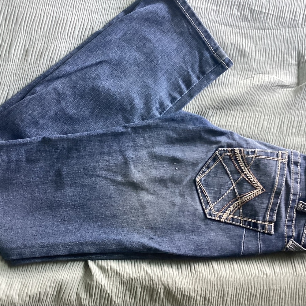 Ariat Real Denim Jeans with Paisley Lining